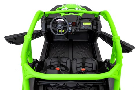 Pojazd Buggy Maverick Turbo RR STRONG Zielony
