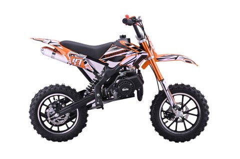 Pojazd Motor Spalinowy 49CC STORM Pomarańczowy