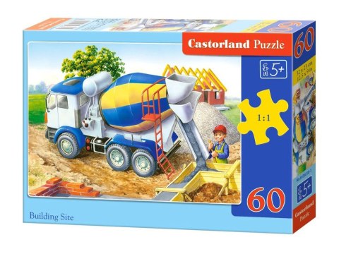 Puzzle 60 el. Building Site