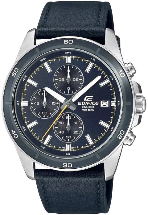 Zegarek Męski CASIO EDIFICE EFR-526L-2CVUEF + BOX Zegarek Męski CASIO EDIFICE EFR-526L-2CVUEF + BOX