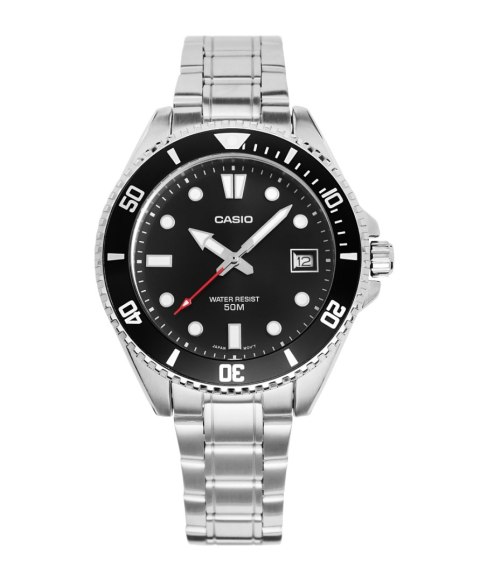 Zegarek Męski CASIO MDV-10D-1A1VEF + BOX Zegarek Męski CASIO MDV-10D-1A1VEF + BOX