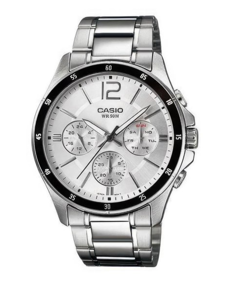 Zegarek Męski CASIO MTP-1374D-7AVDF + BOX Zegarek Męski CASIO MTP-1374D-7AVDF + BOX