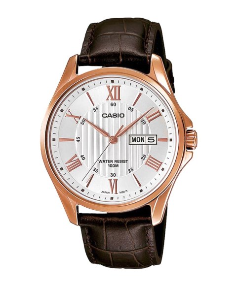 Zegarek Męski CASIO MTP-1384L-7AVDF + BOX Zegarek Męski CASIO MTP-1384L-7AVDF + BOX