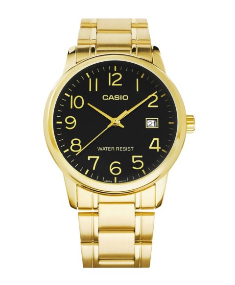 Zegarek Męski CASIO MTP-V002G-1BUDF + BOX Zegarek Męski CASIO MTP-V002G-1BUDF + BOX