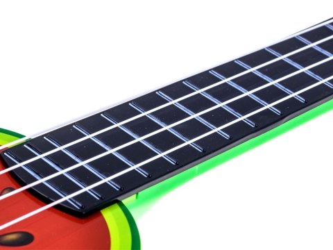 Gitara Owocowa Dla Dzieci 37 cm IN0033 - Ukulele ARBUZ