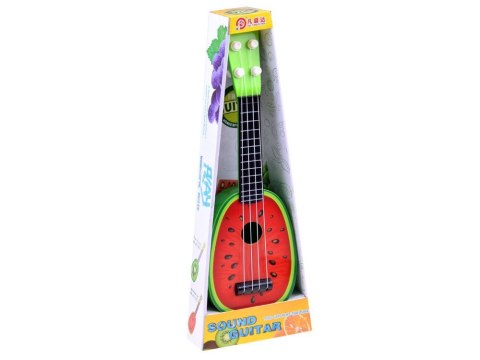 Gitara Owocowa Dla Dzieci 37 cm IN0033 - Ukulele ARBUZ