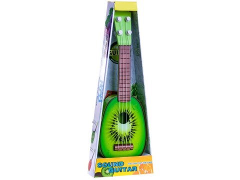 Gitara Owocowa Dla Dzieci 37 cm IN0033 - Ukulele KIWI