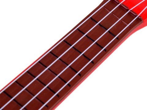 Gitara Owocowa Dla Dzieci 37 cm IN0033 - Ukulele Truskawka