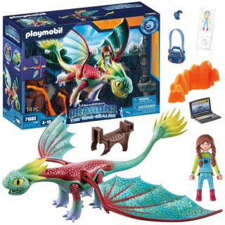 Klocki Playmobil 71083- Figurka smoka. Zestaw 14 elem. ZA5998