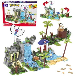 Mattel Klocki MEGA Pokémon 1362-ele + 4 figurki zestaw Pokemonów ZA6035