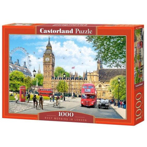 Puzzle 1000-elementów Busy Morning in London C-104963-2