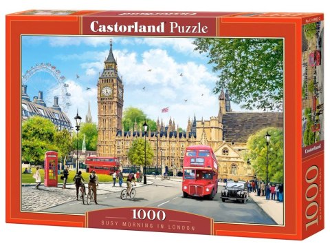 Puzzle 1000-elementów Busy Morning in London C-104963-2
