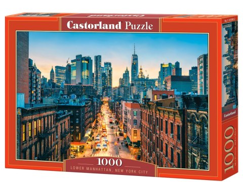 Puzzle 1000-elementów Lower Manhattan C-105083-2