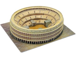 Puzzle 3D rzymskie Koloseum 84-elementy Puzzle przestrzenne ZA5401