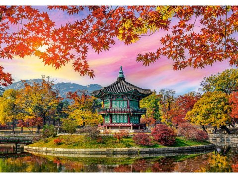 Puzzle 500-elementów yeongbokgung Palace, Seoul, South Korea B-54138