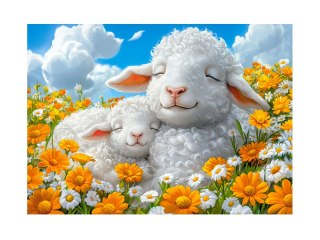 Puzzle 60-elementów Sweet Dreams B-066308
