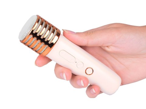 Głośnik Bluetooth + mikrofon bezprzewodowy x2 ZESTAW KARAOKE IN0178