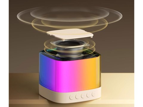Głośnik Bluetooth + mikrofon bezprzewodowy x2 ZESTAW KARAOKE IN0178