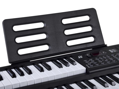 Organy KEYBOARD 61-klawiszy z funkcją podziału SPLIT + mikrofon IN0185