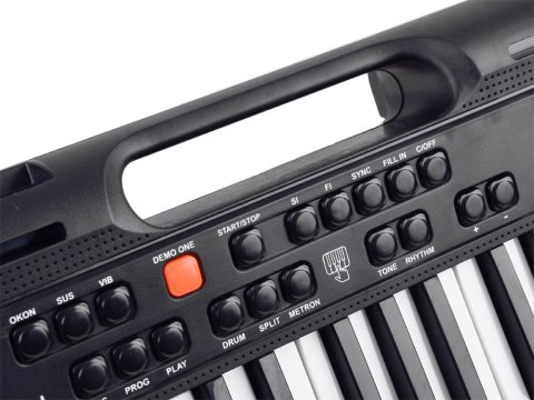 Organy Keyboard SD-S850 + mikrofon 61 klawiszy IN0143