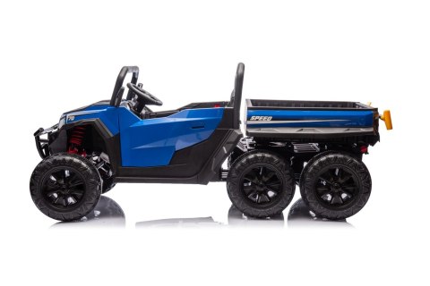 Pojazd Farmer Truck X-POWER Niebieski