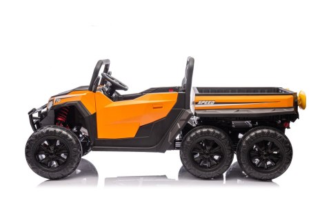 Pojazd Farmer Truck X-POWER Pomarańczowy