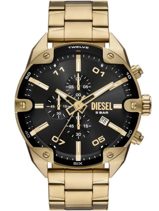 ZEGAREK MĘSKI DIESEL Spiked Chronograph DZ4678 + BOX