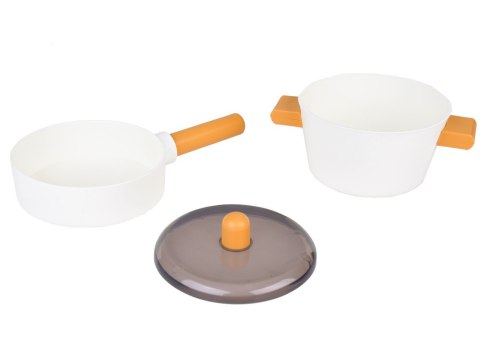 Interaktywna kuchenka + akcesoria kuchenne i warzywa do krojenia ZA5246