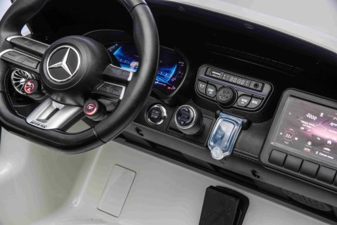 Pojazd Mercedes Benz GT63 AMG Biały