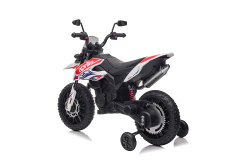Pojazd Motor Aprilia RX Biały