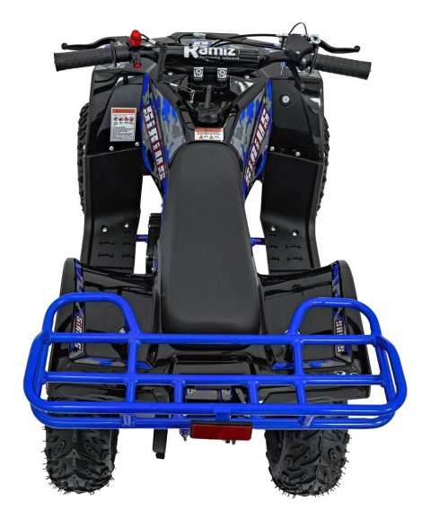 Pojazd Quad Spalinowy 49CC SIRIUS Niebieski