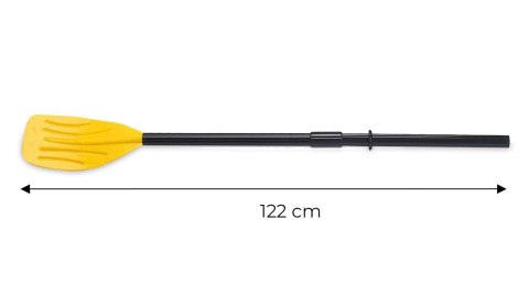 Wiosła do pontonu 2 sztuki 122 cm jednopiórowe INTEX 59623