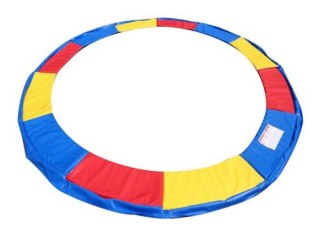 Osłona sprężyn do trampoliny 10 ft miekka mata zabezpieczająca 305-312 cm kolorowa