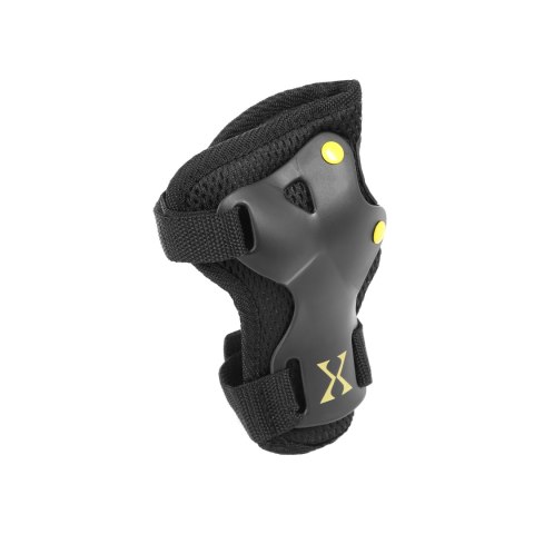 H320 CZARNO-ŻÓŁTY ROZM. M ZESTAW OCHRANIACZY NILS EXTREME