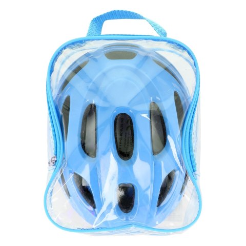 MTW01+H210 ZESTAW KASK Z OCHRANIACZAMI NIEBIESKI ROZM. XS NILS EXTREME