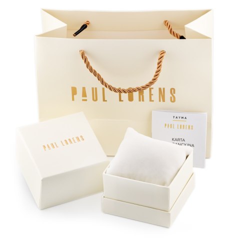 ZEGAREK DAMSKI PAUL LORENS - PL9803A-3E1 (zg582c) + BOX