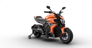 Pojazd Motor Ducati Diavel x Bentley Pomarańczowy