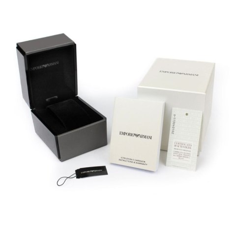 ZEGAREK MĘSKI EMPORIO ARMANI AR60053 - MARIO MECCANICO - AUTOMAT (zi056b)