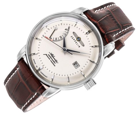Zegarek Męski ZEPPELIN Atlantic Automatic Power Reserve 8462-5 + BOX
