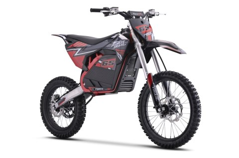 Pojazd Motor Elektryczny POWER TRAIL Czerwony