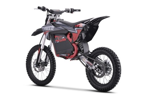 Pojazd Motor Elektryczny POWER TRAIL Czerwony
