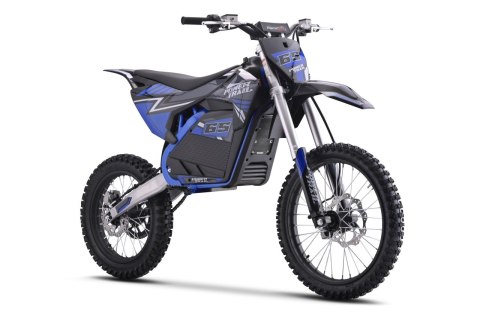 Pojazd Motor Elektryczny POWER TRAIL Niebieski