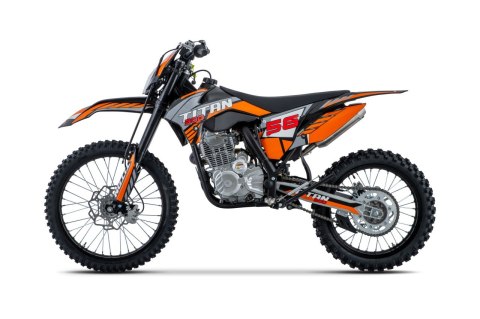 Pojazd Motor Spalinowy TITAN 300cc Pomarańczowy