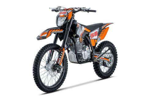 Pojazd Motor Spalinowy TITAN 300cc Pomarańczowy