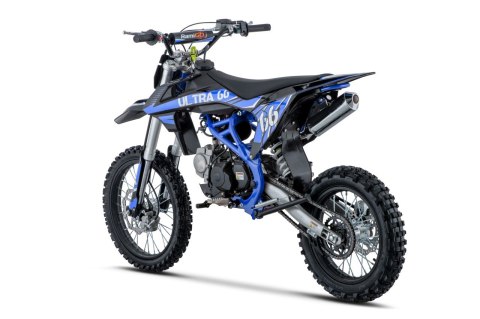 Pojazd Motor Spalinowy ULTRA 66 125cc Niebieski