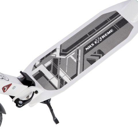 HM208T WHITE HULAJNOGA Z HAMULCEM TARCZOWYM NILS EXTREME