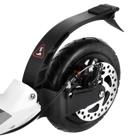 HM208T WHITE HULAJNOGA Z HAMULCEM TARCZOWYM NILS EXTREME