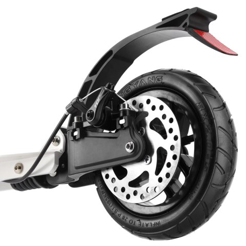HM208T WHITE HULAJNOGA Z HAMULCEM TARCZOWYM NILS EXTREME