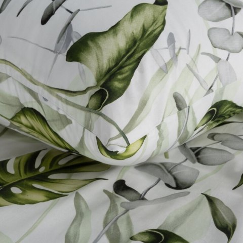 KOMPLET POŚCIELI BAWEŁNIANEJ ELLEN 220 X 200 CM BIAŁY
