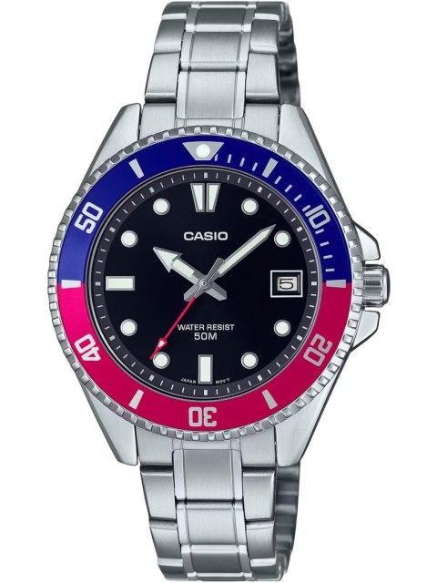 Zegarek Casio Collection MDV-10D-1A3
